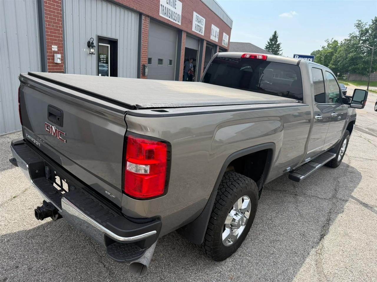 GMC Sierra 2500HD  2017