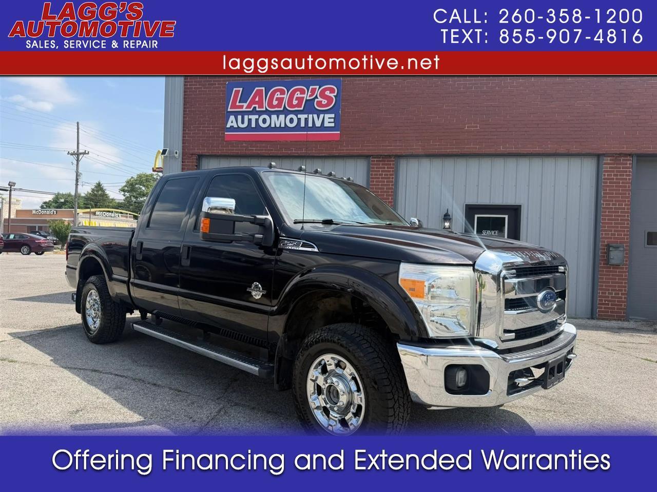 2013 Ford F-250 SD XLT Pickup 4D 6 3/4 ft
