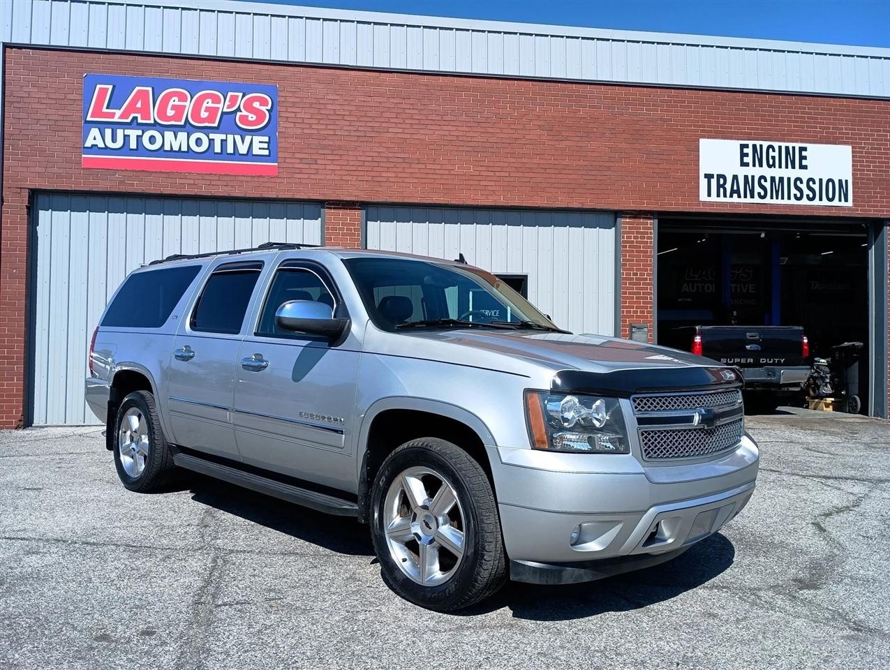 2012 Chevrolet Suburban LTZ Sport Utility 4D
