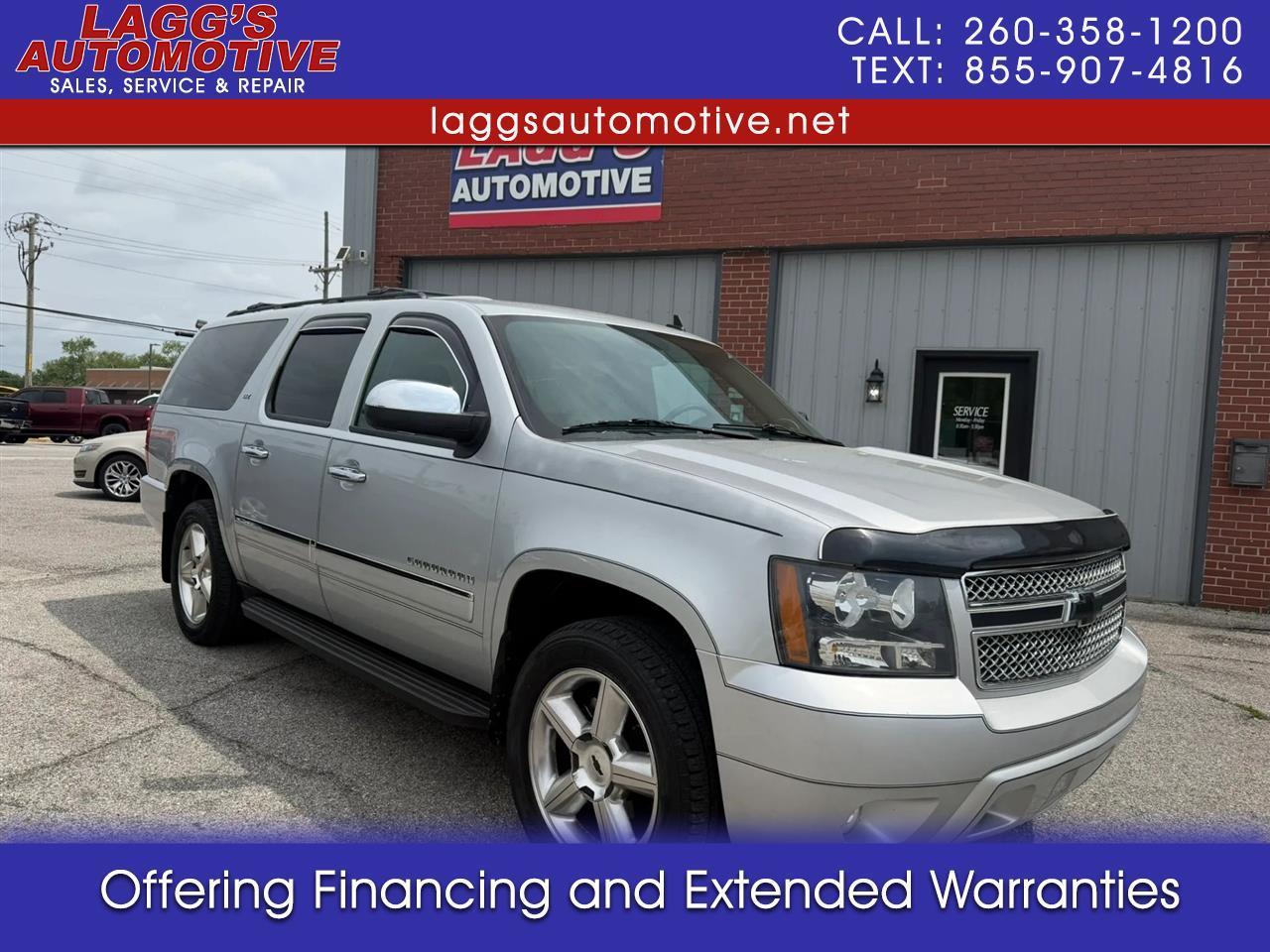 2012 Chevrolet Suburban LTZ Sport Utility 4D