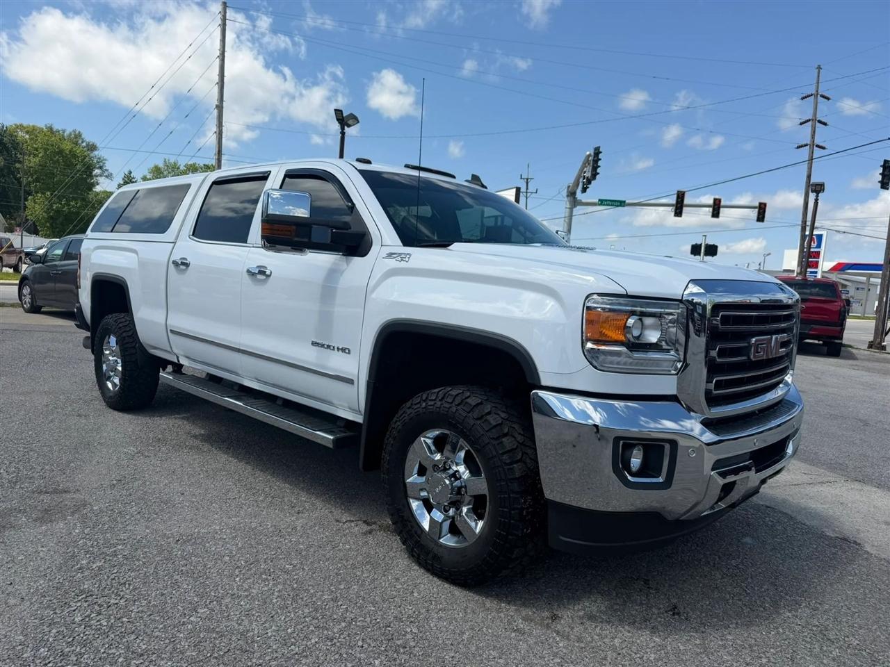 GMC Sierra 2500HD  2015