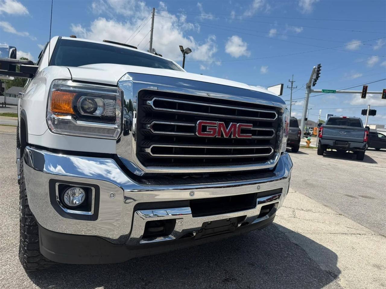 GMC Sierra 2500HD  2015