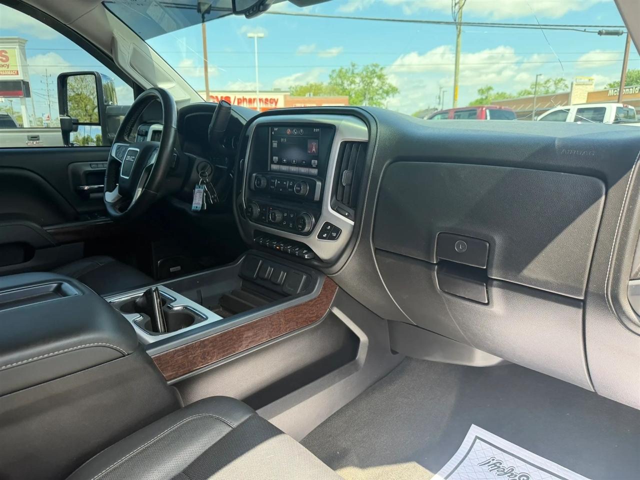 GMC Sierra 2500HD  2015