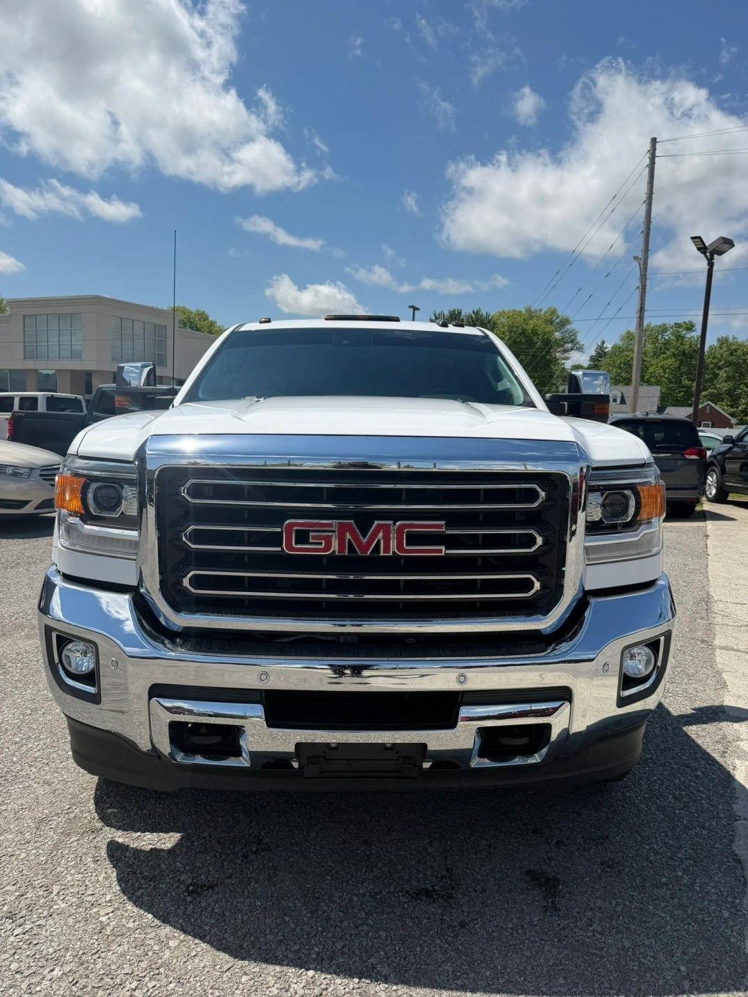 GMC Sierra 2500HD  2015