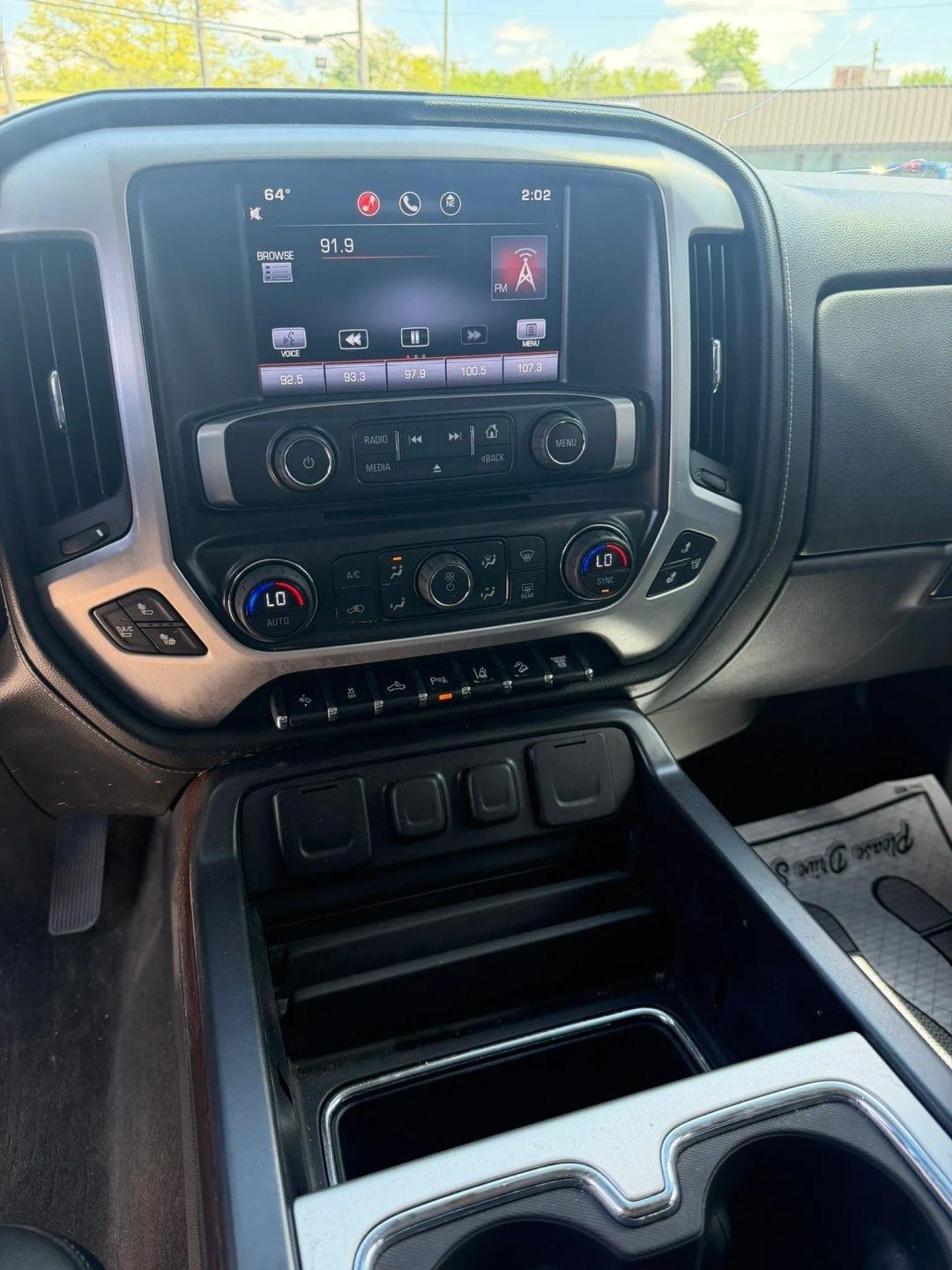 GMC Sierra 2500HD  2015