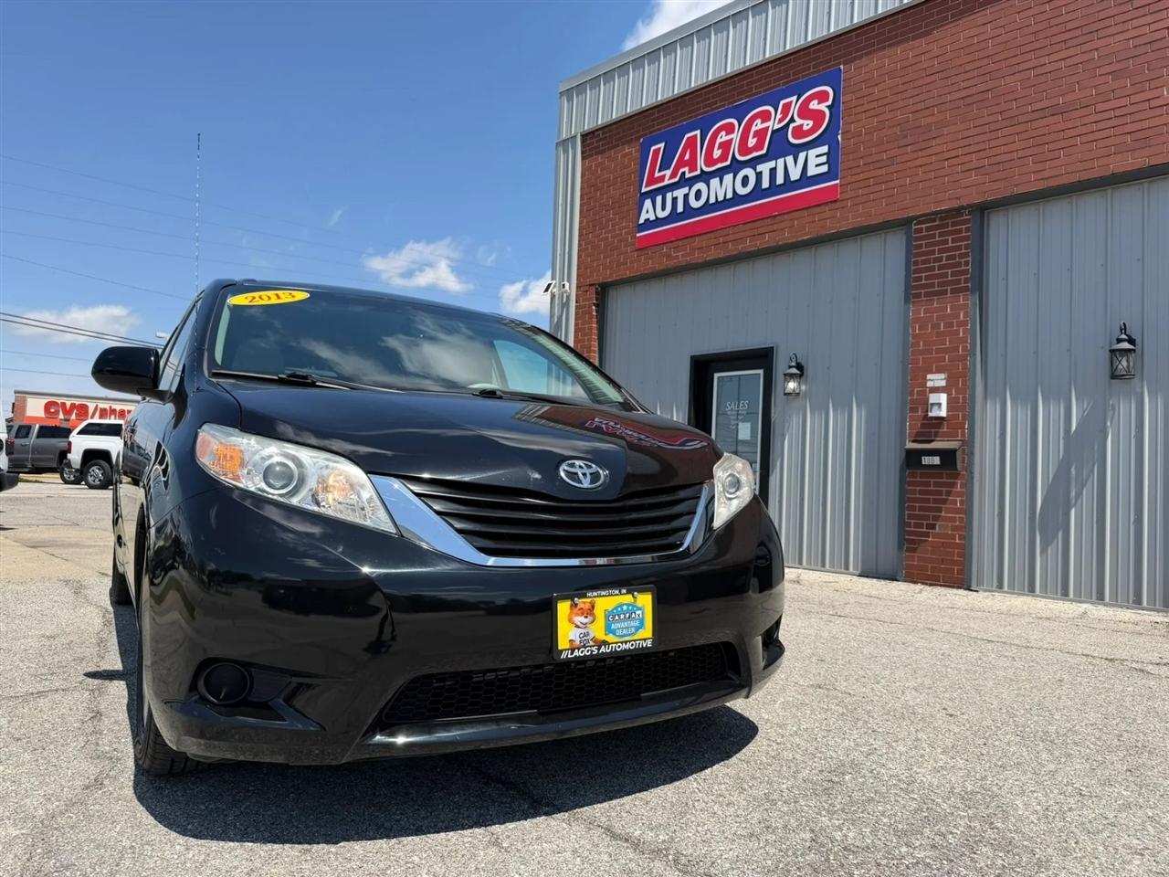 Toyota Sienna  2013