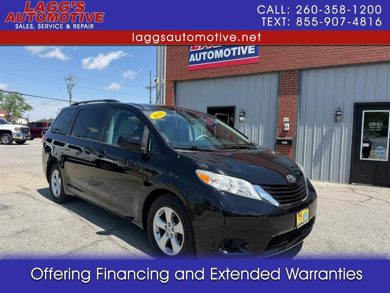 Toyota Sienna  2013