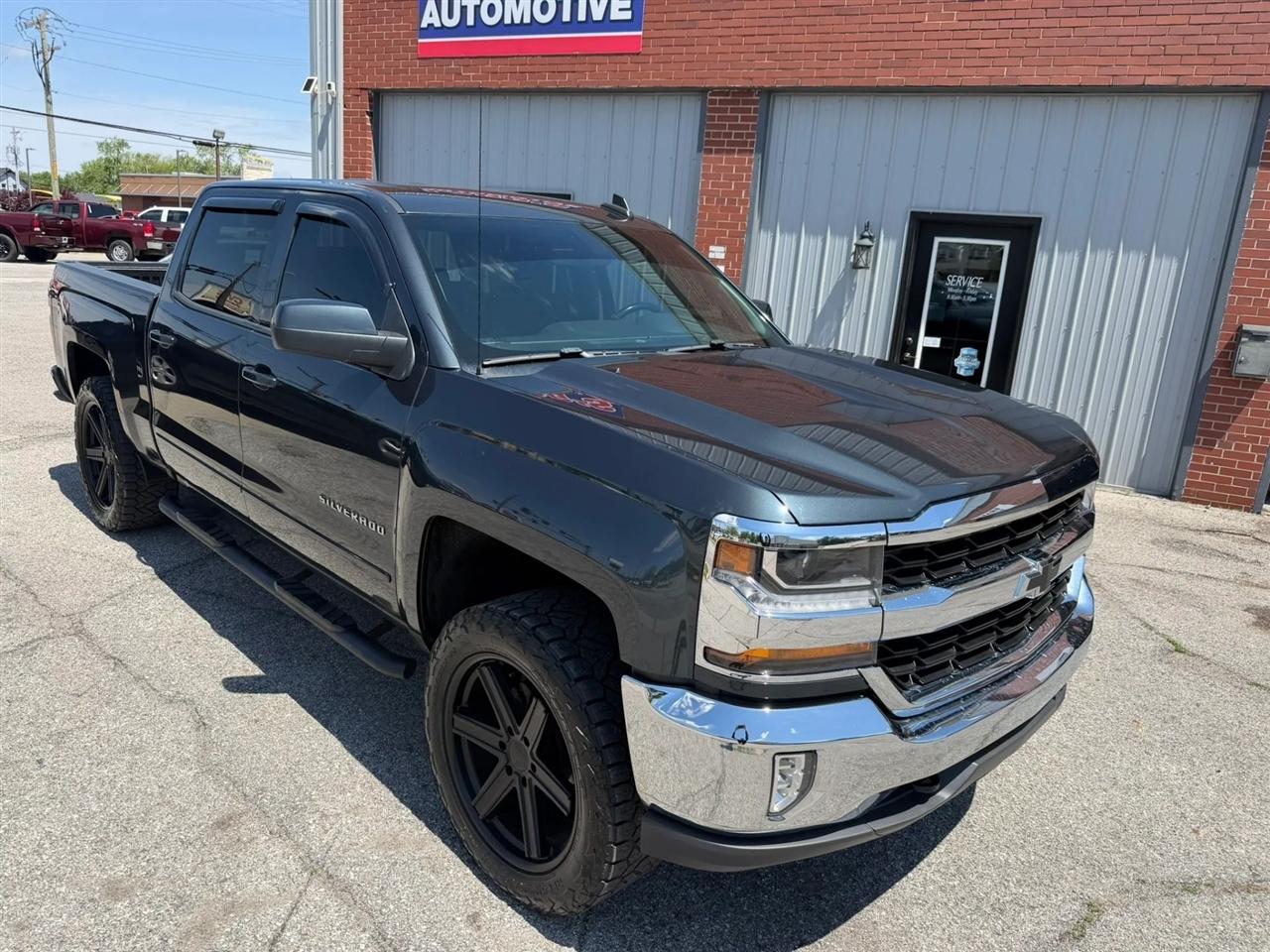 Chevrolet Silverado 1500  2018
