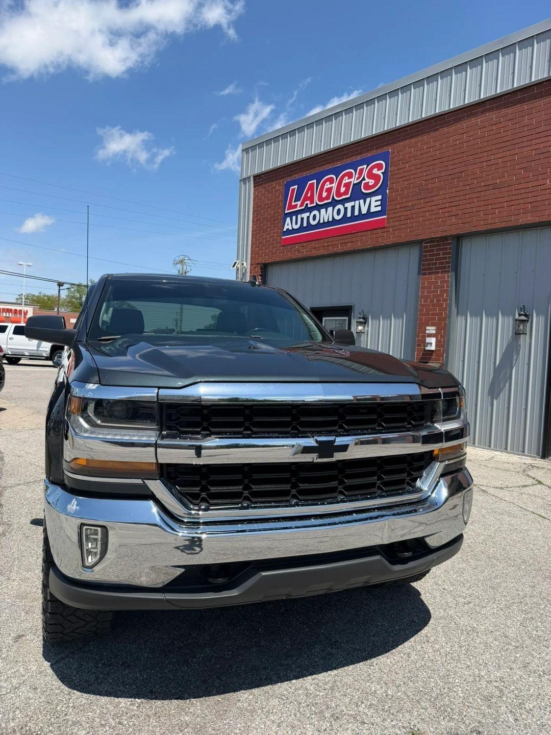 Chevrolet Silverado 1500  2018