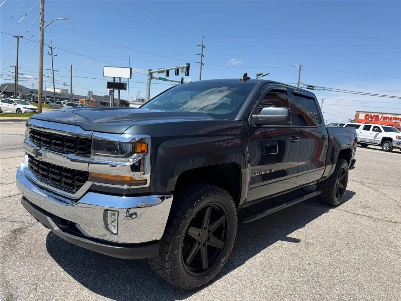 Chevrolet Silverado 1500  2018