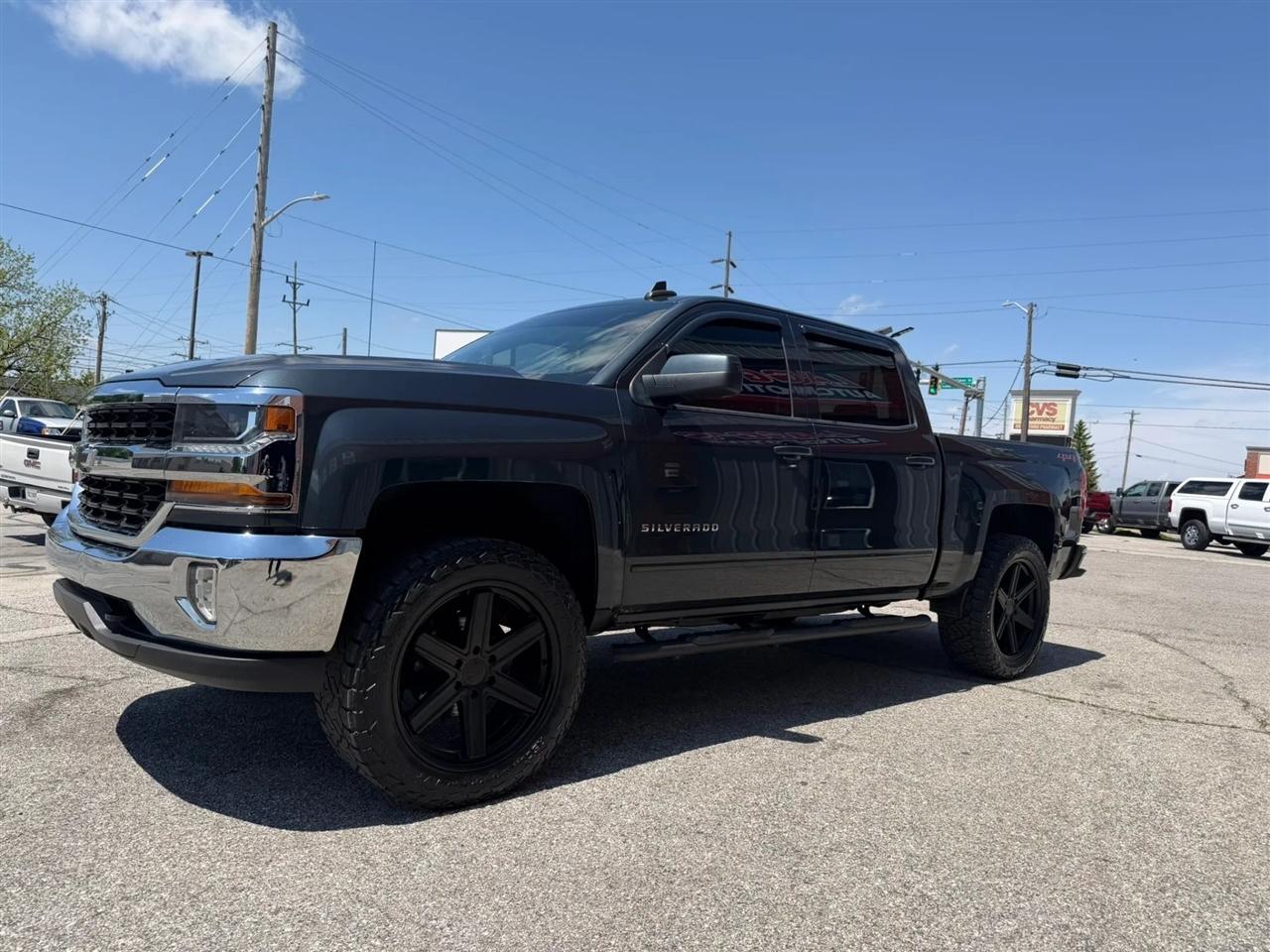 Chevrolet Silverado 1500  2018