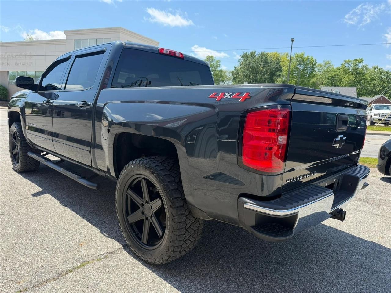 Chevrolet Silverado 1500  2018
