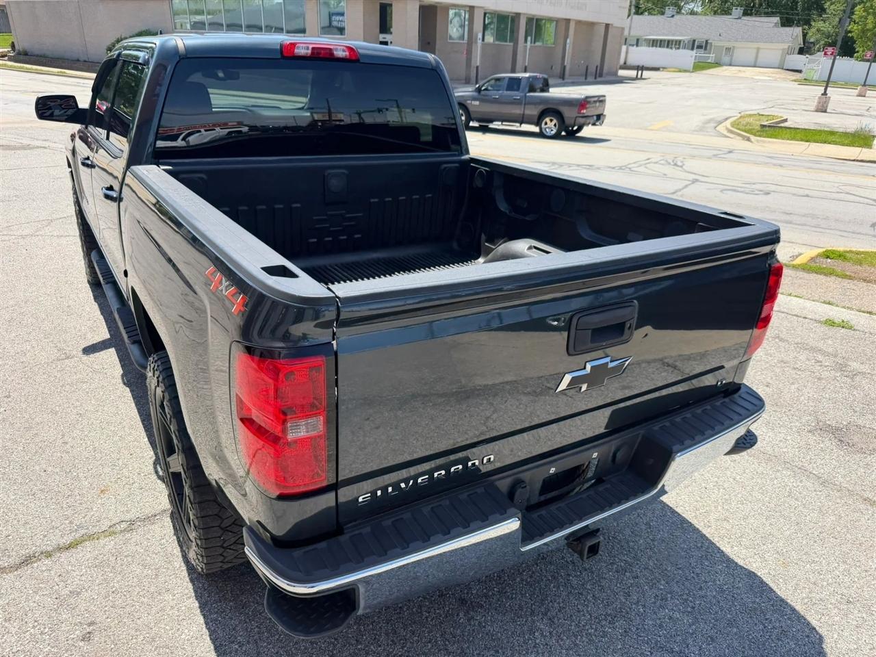 Chevrolet Silverado 1500  2018