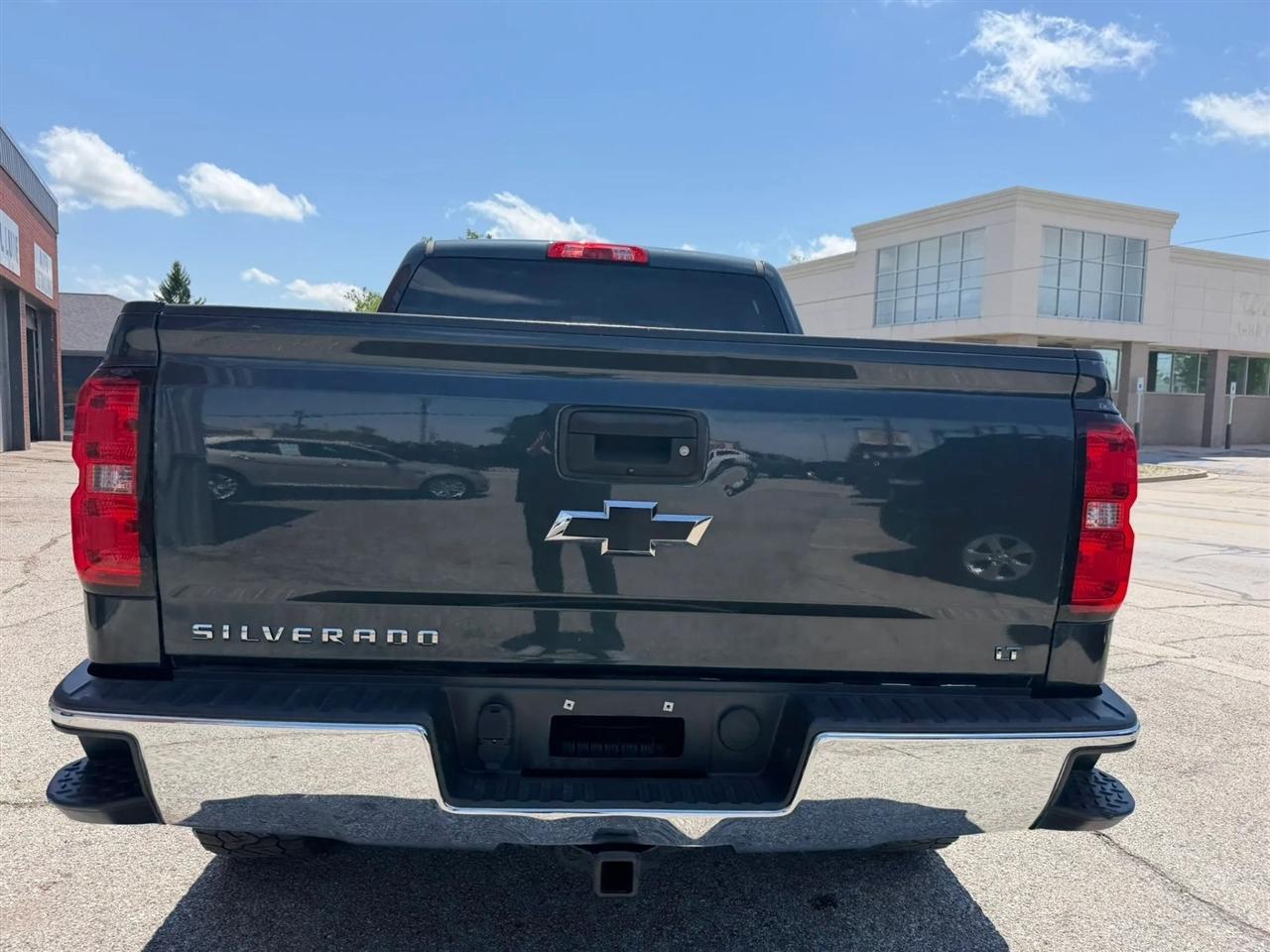 Chevrolet Silverado 1500  2018
