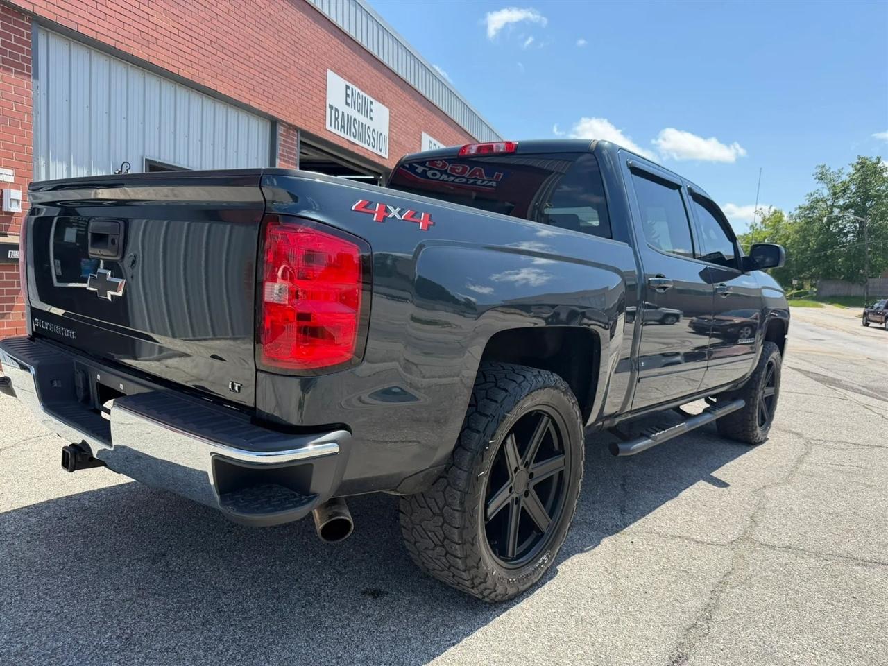 Chevrolet Silverado 1500  2018