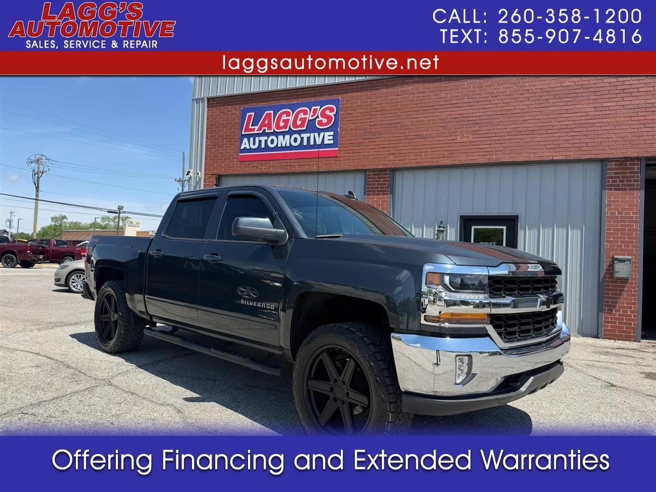 2018 Chevrolet Silverado 1500 LT Pickup 4D 5 3/4 ft