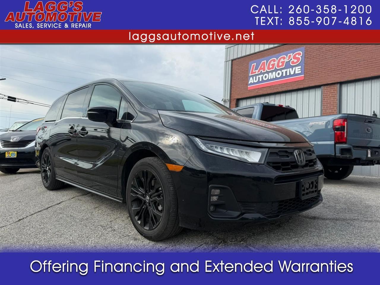 2025 Honda Odyssey Sport L Van 4D