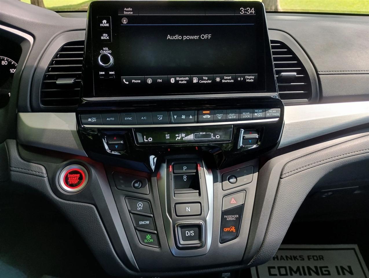 Honda Odyssey  2025