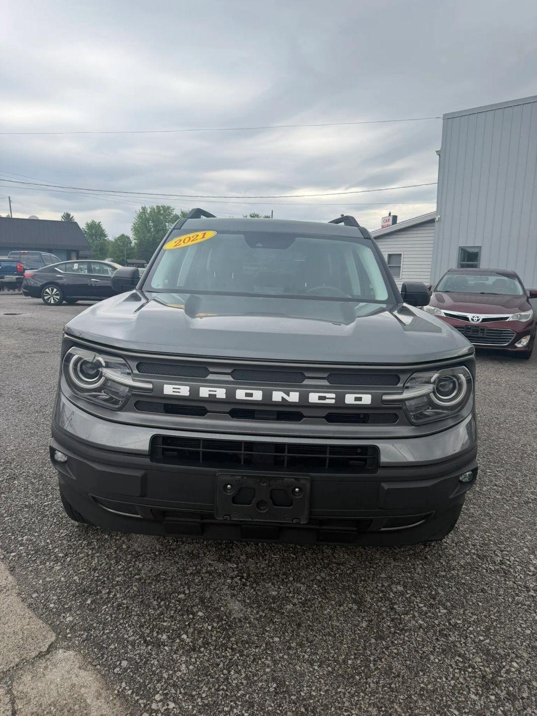 Ford Bronco Sport  2021