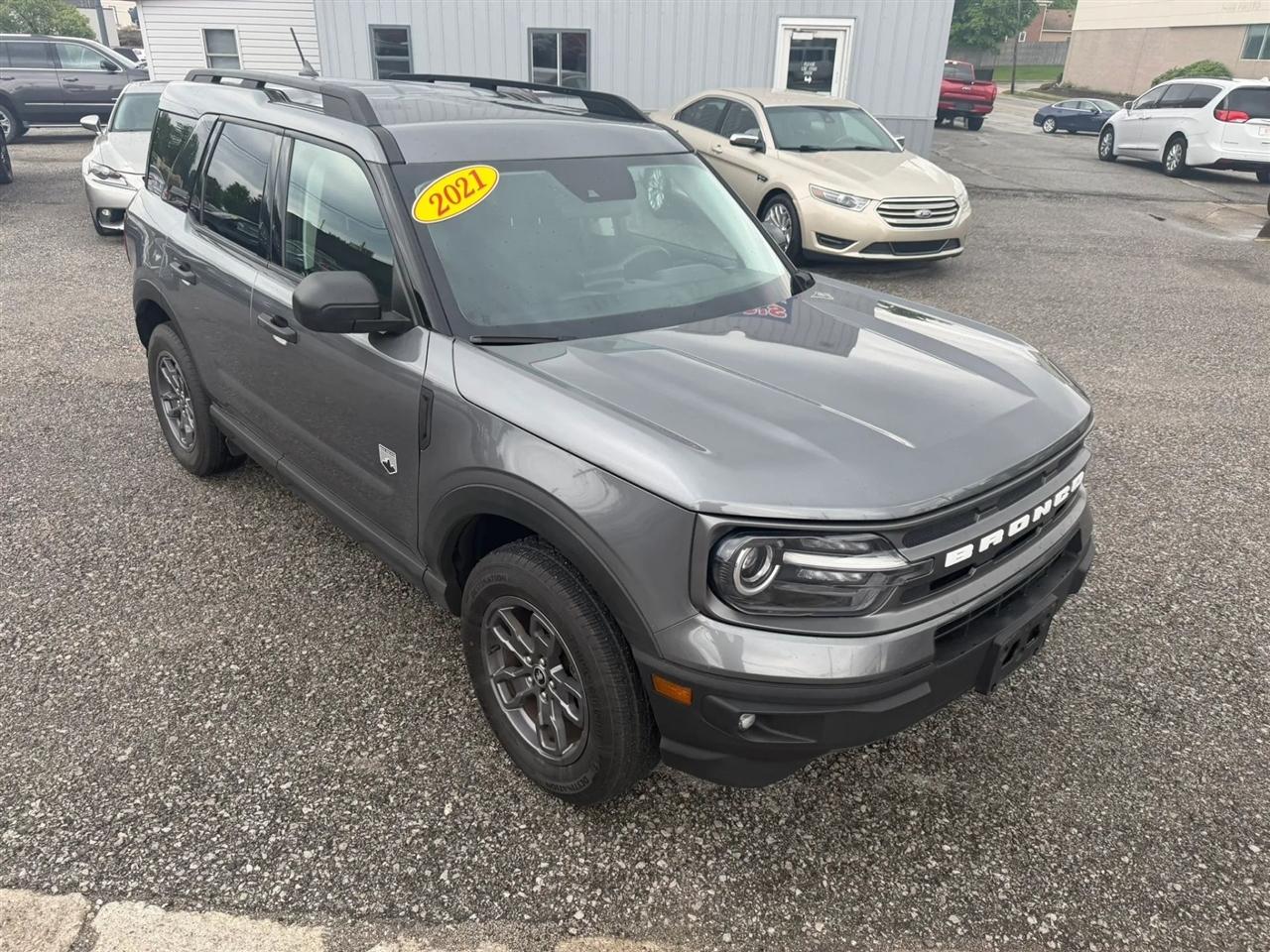 Ford Bronco Sport  2021