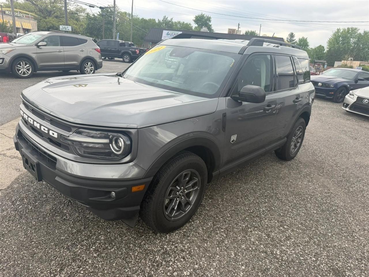 Ford Bronco Sport  2021