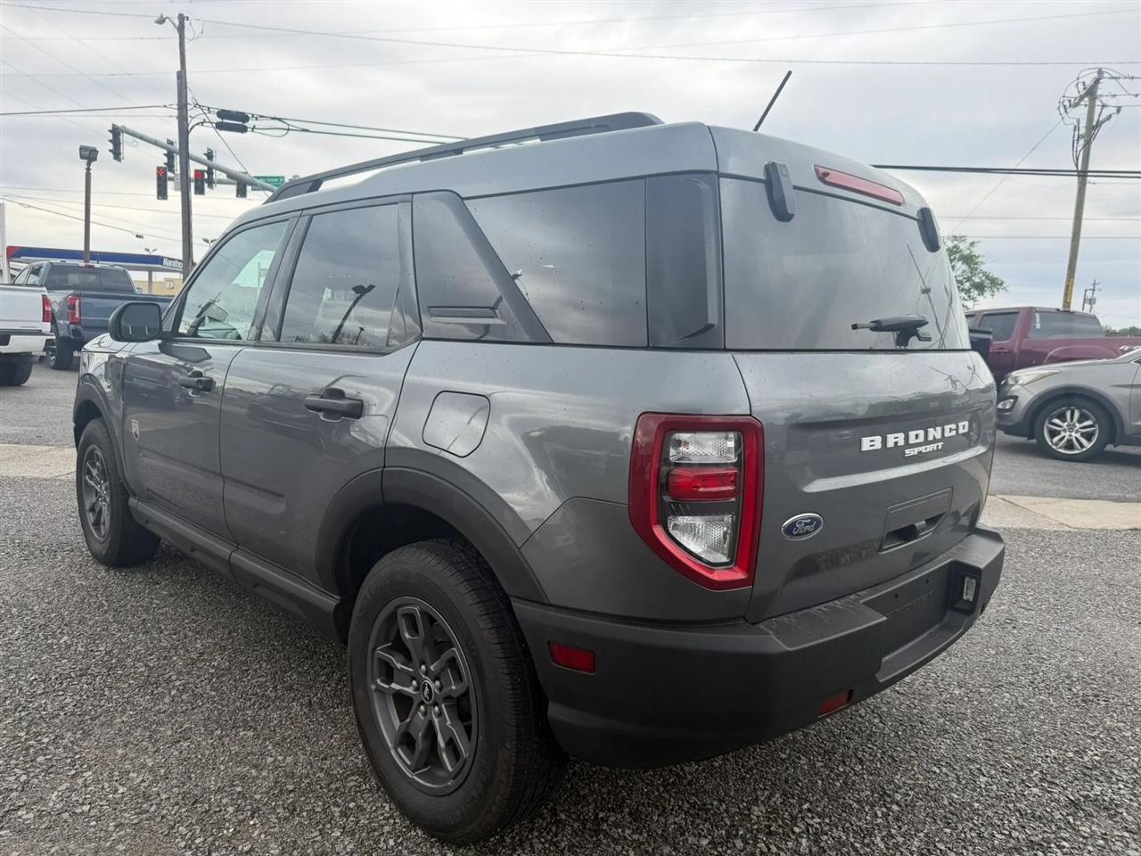 Ford Bronco Sport  2021