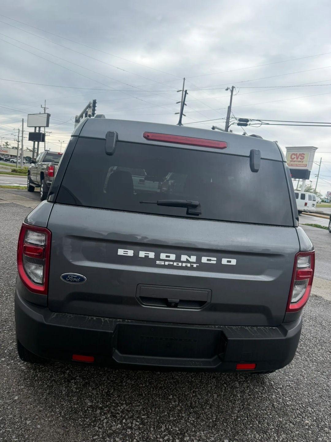 Ford Bronco Sport  2021