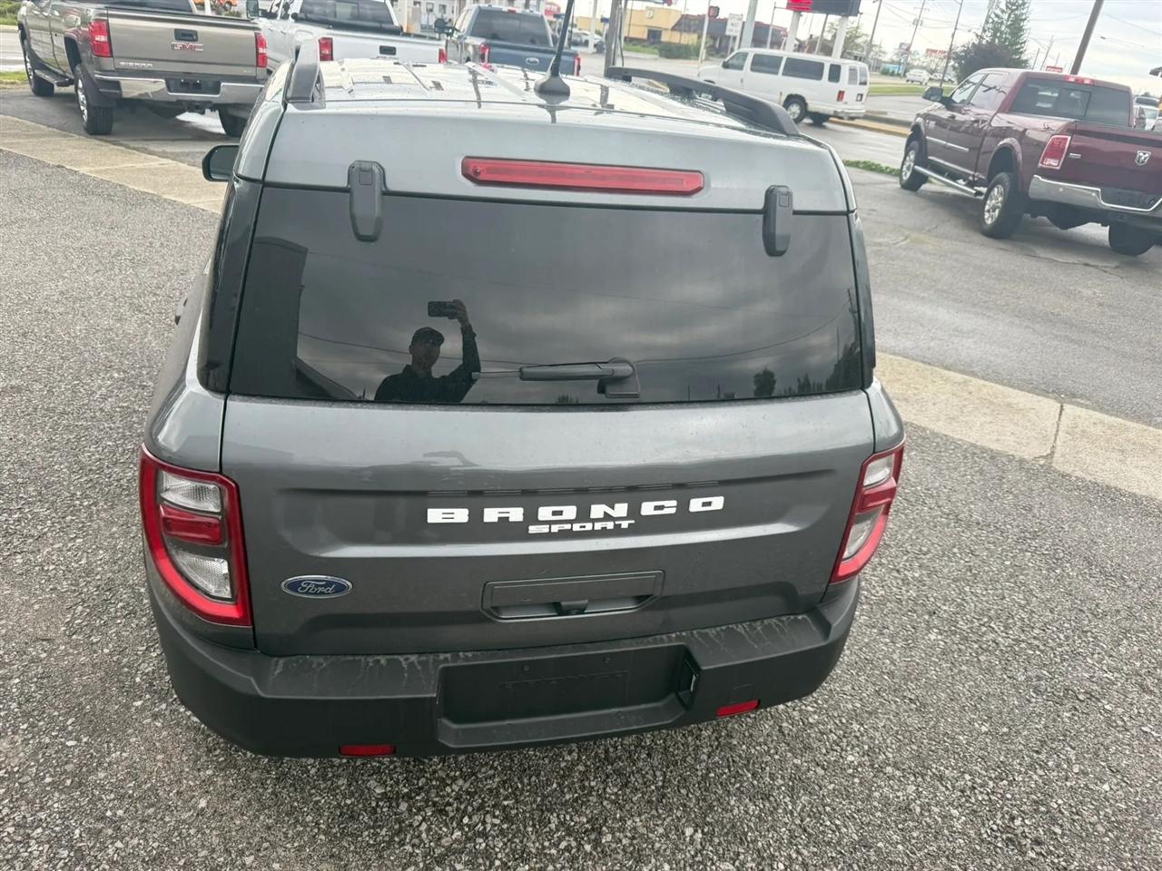 Ford Bronco Sport  2021