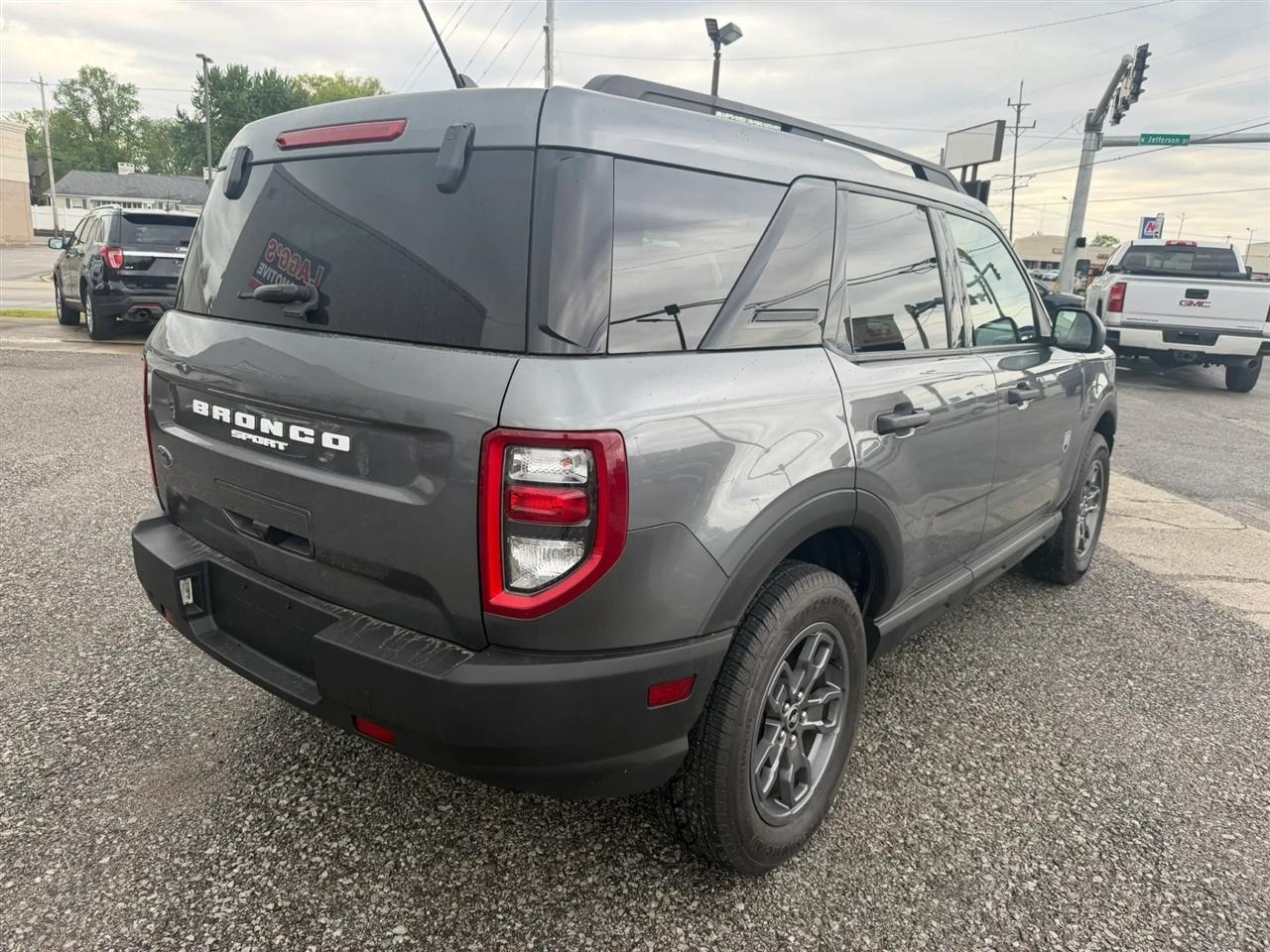 Ford Bronco Sport  2021