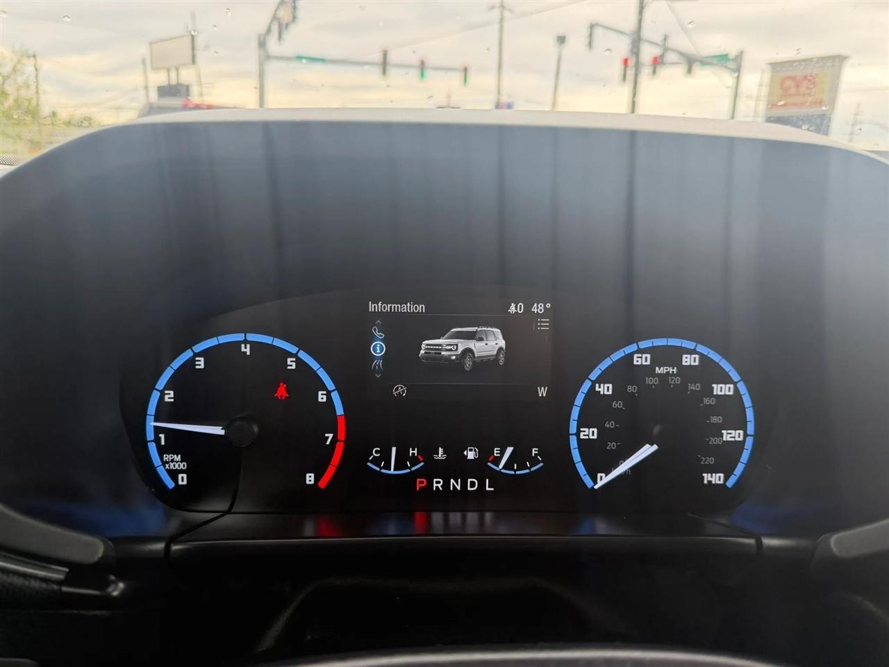 Ford Bronco Sport  2021