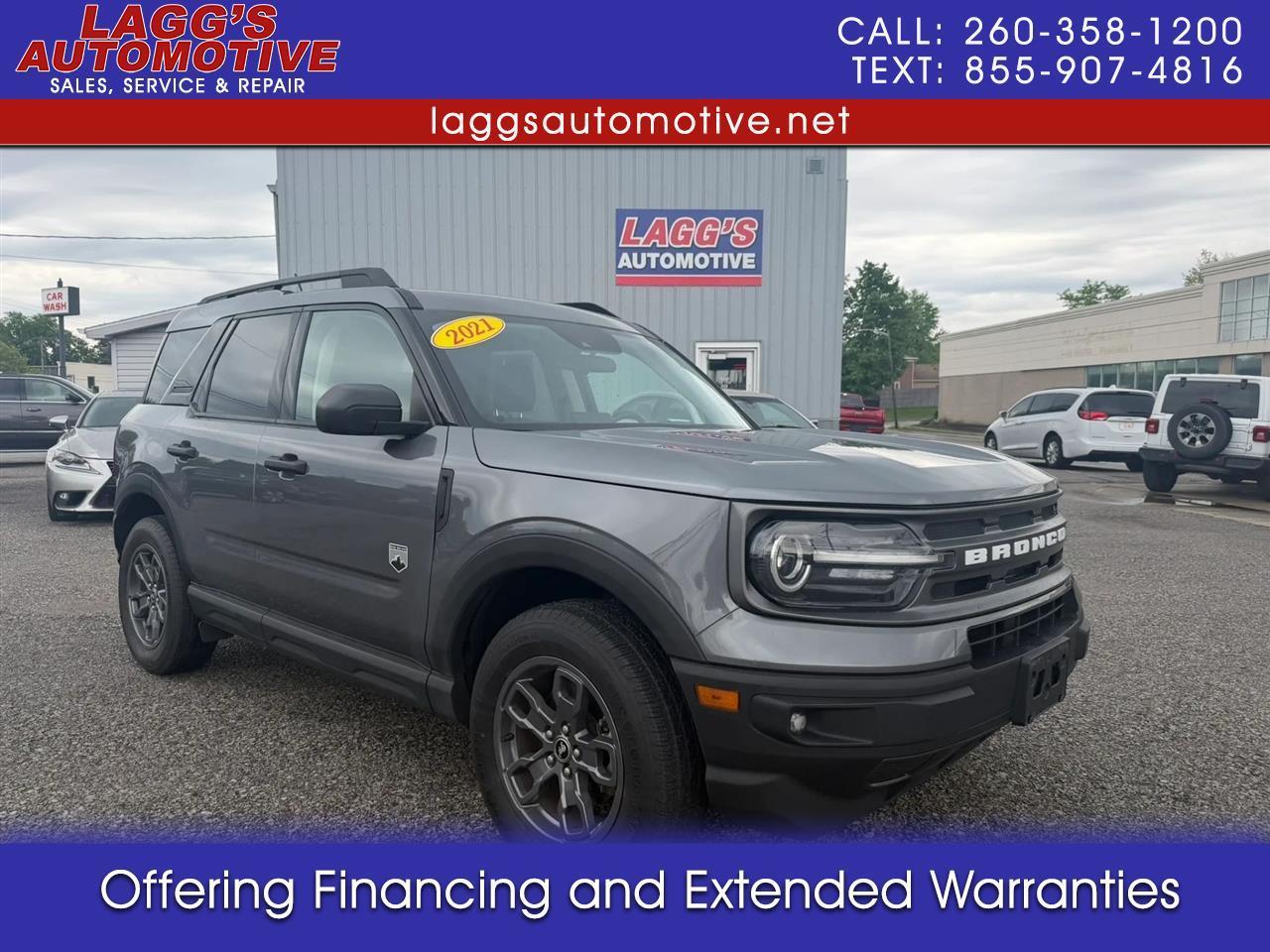 Ford Bronco Sport  2021