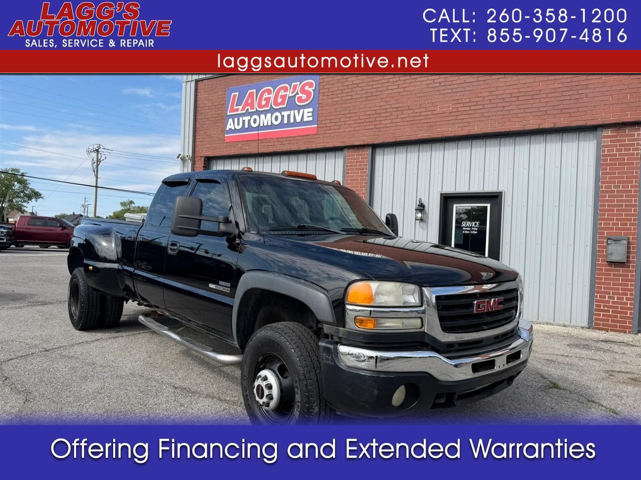 2006 GMC Sierra 4WD Extended Cab SLE1 DRW's photo