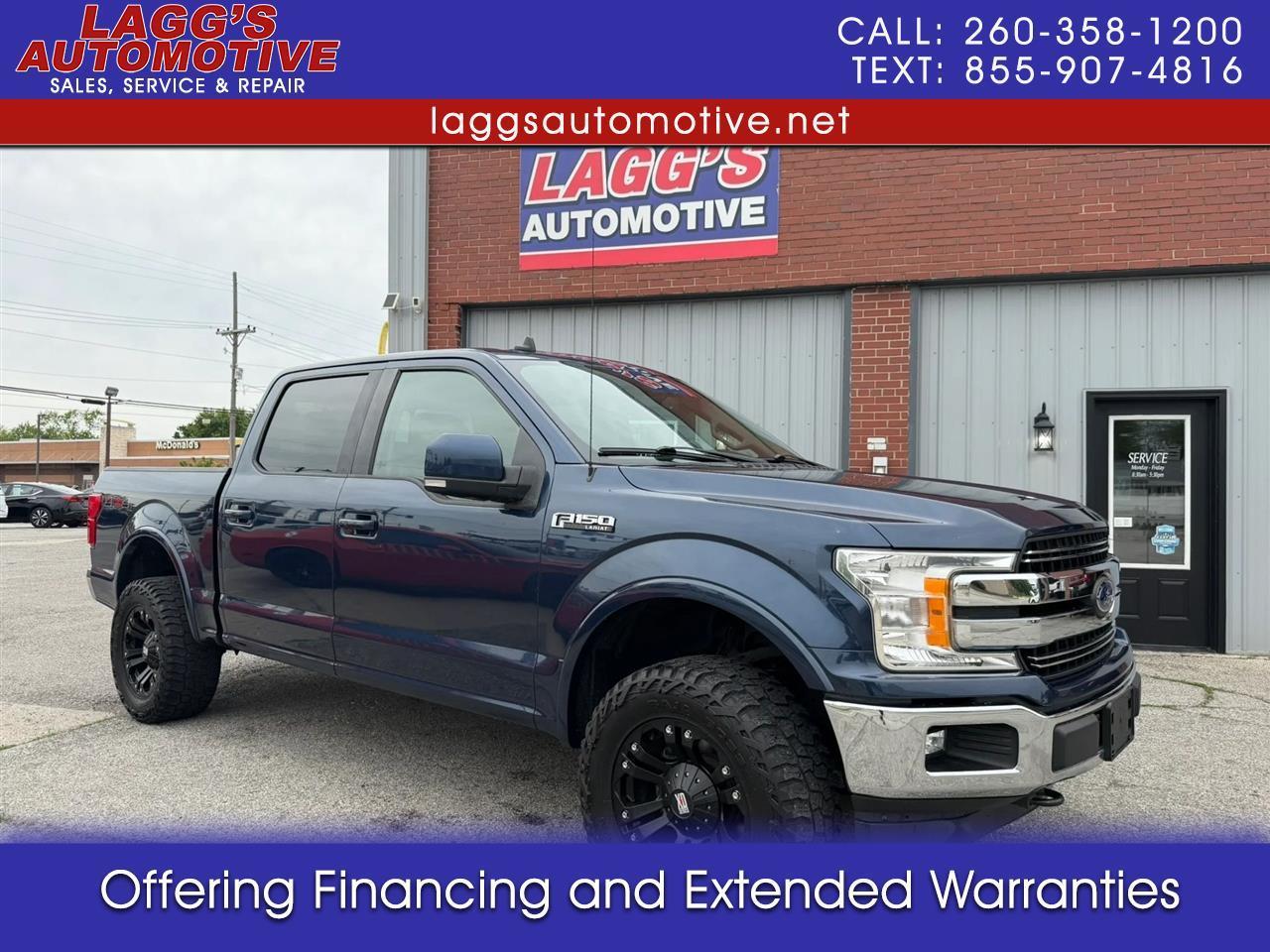 2020 Ford F-150 Lariat Pickup 4D 5 1/2 ft