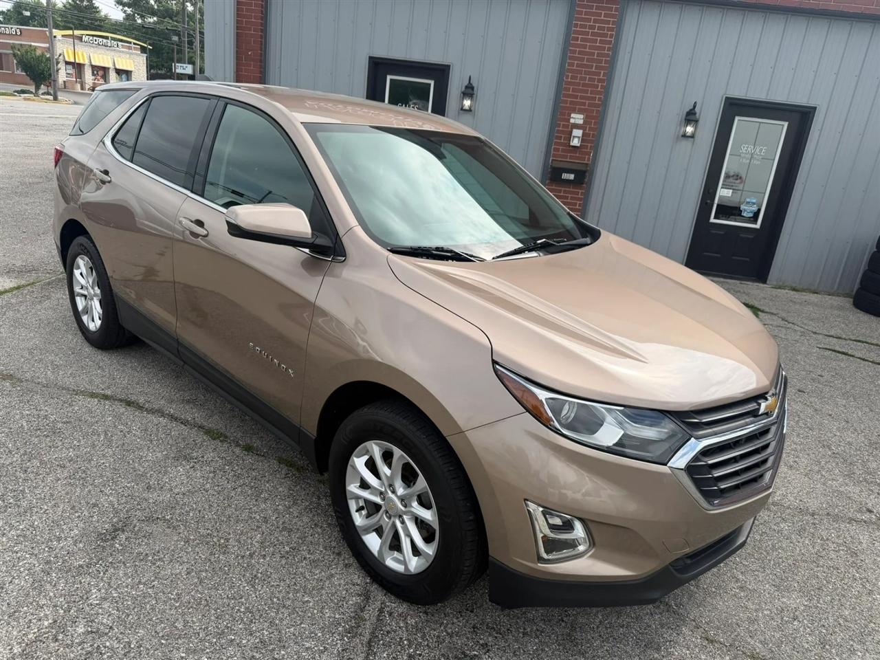 Chevrolet Equinox  2018