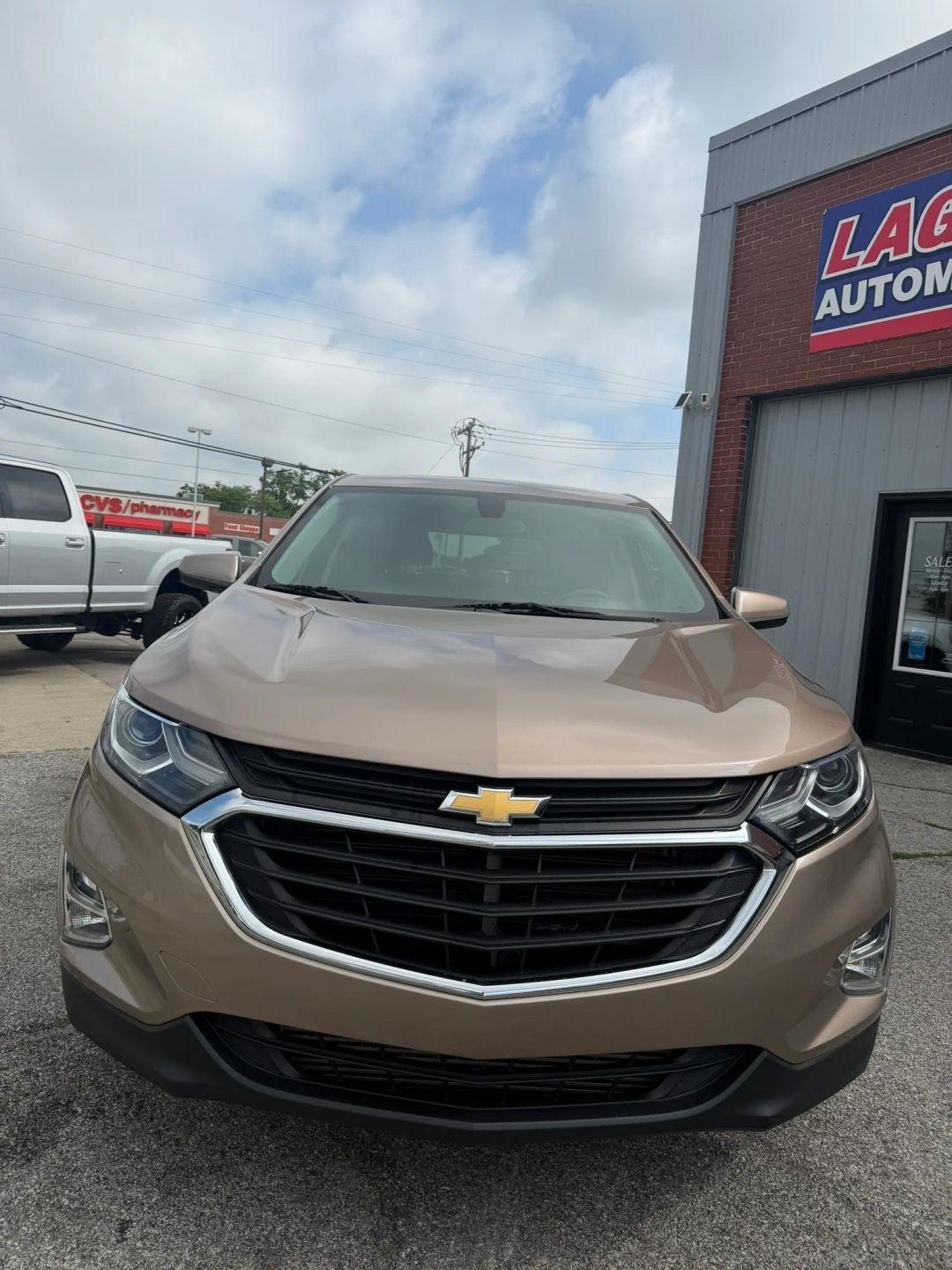 Chevrolet Equinox  2018