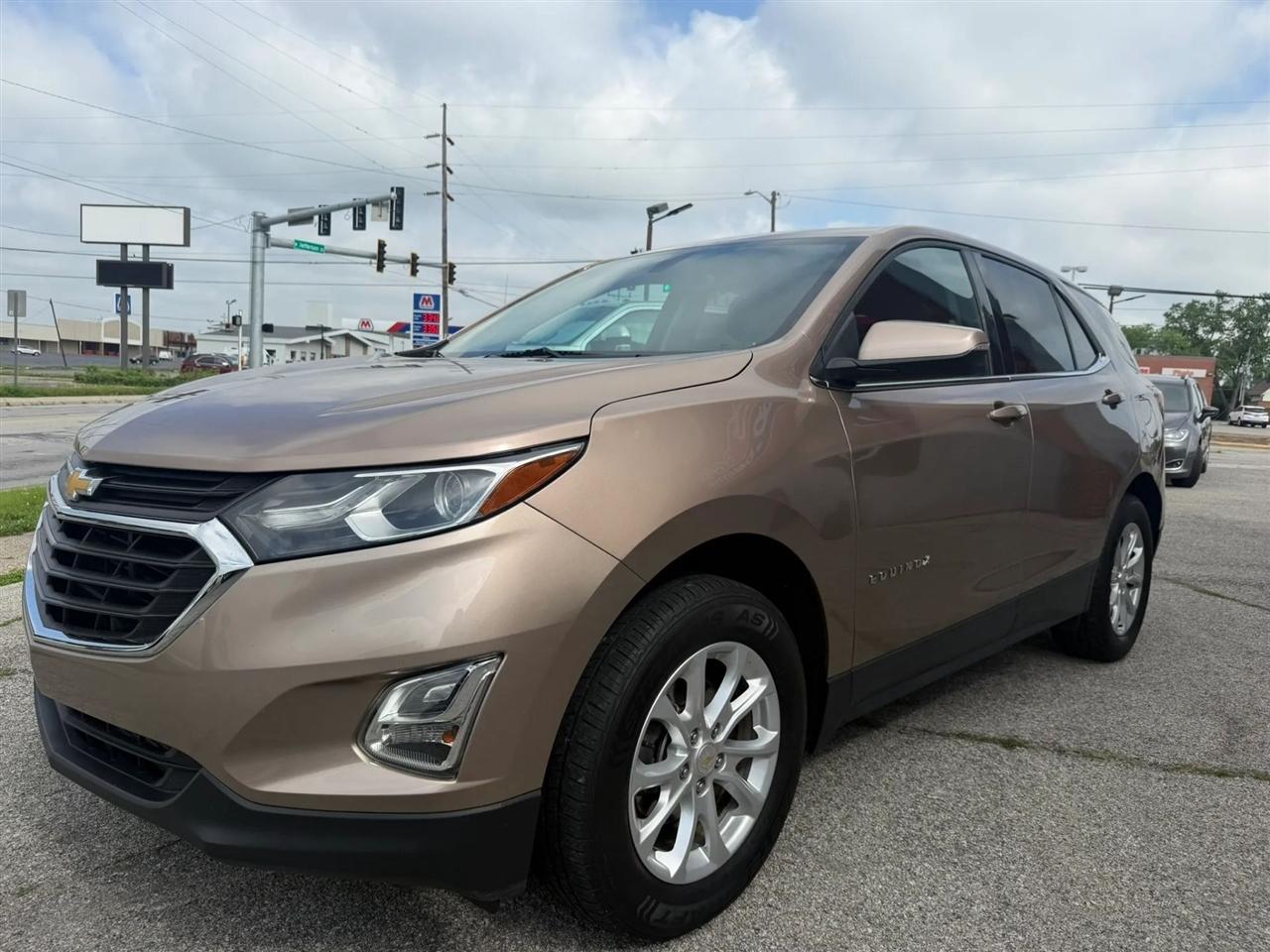 Chevrolet Equinox  2018