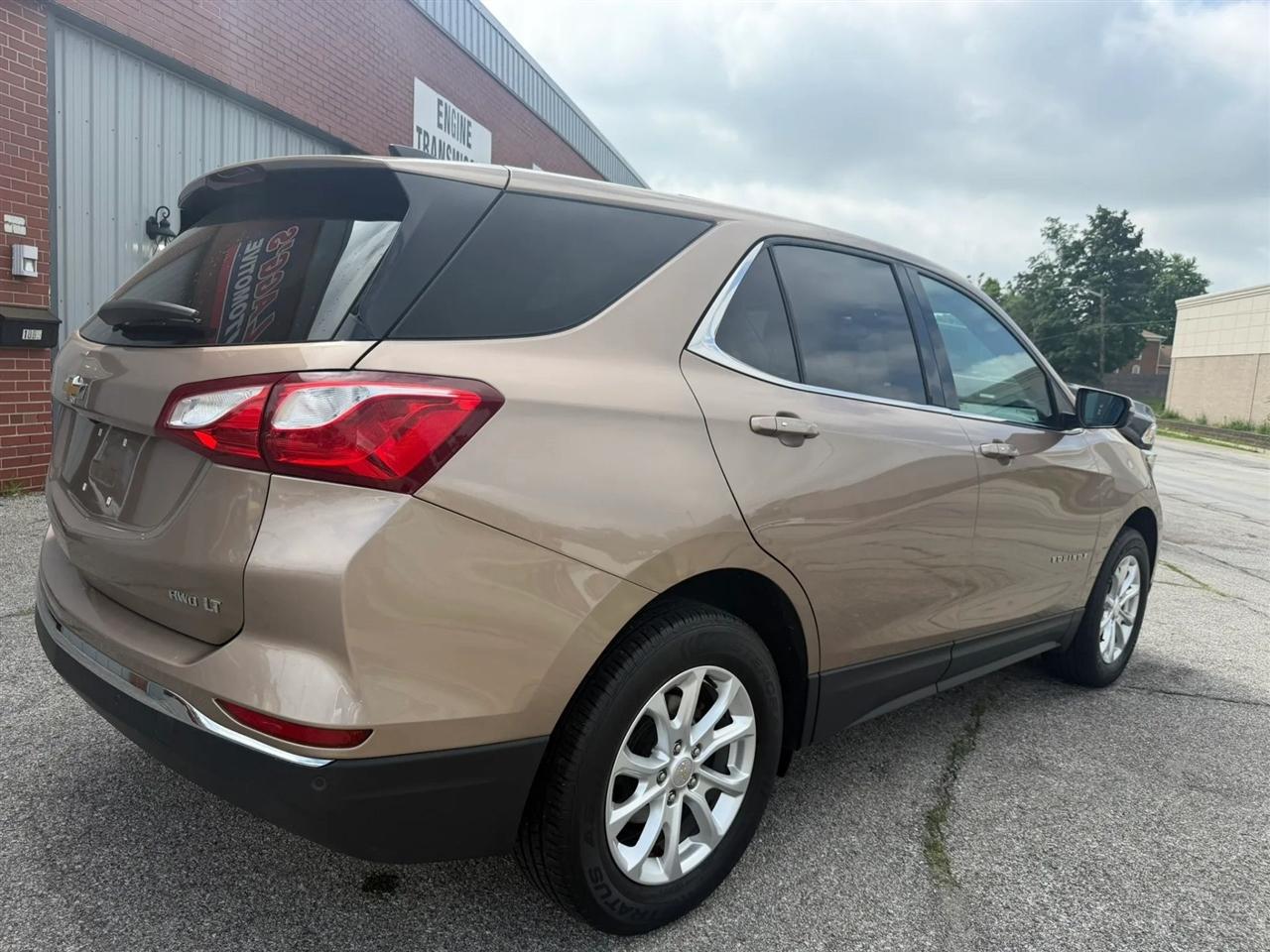 Chevrolet Equinox  2018