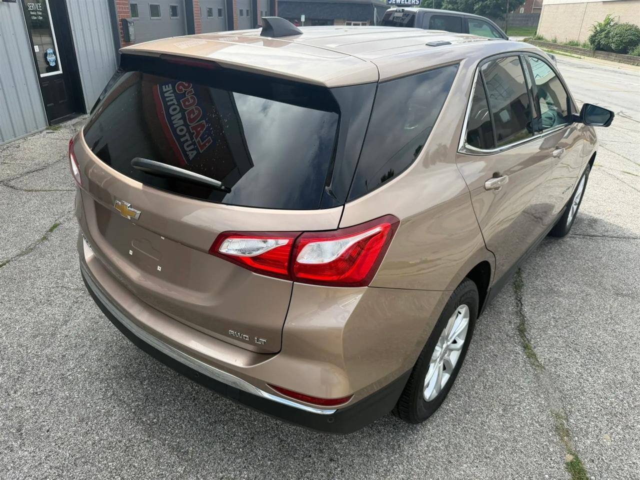 Chevrolet Equinox  2018