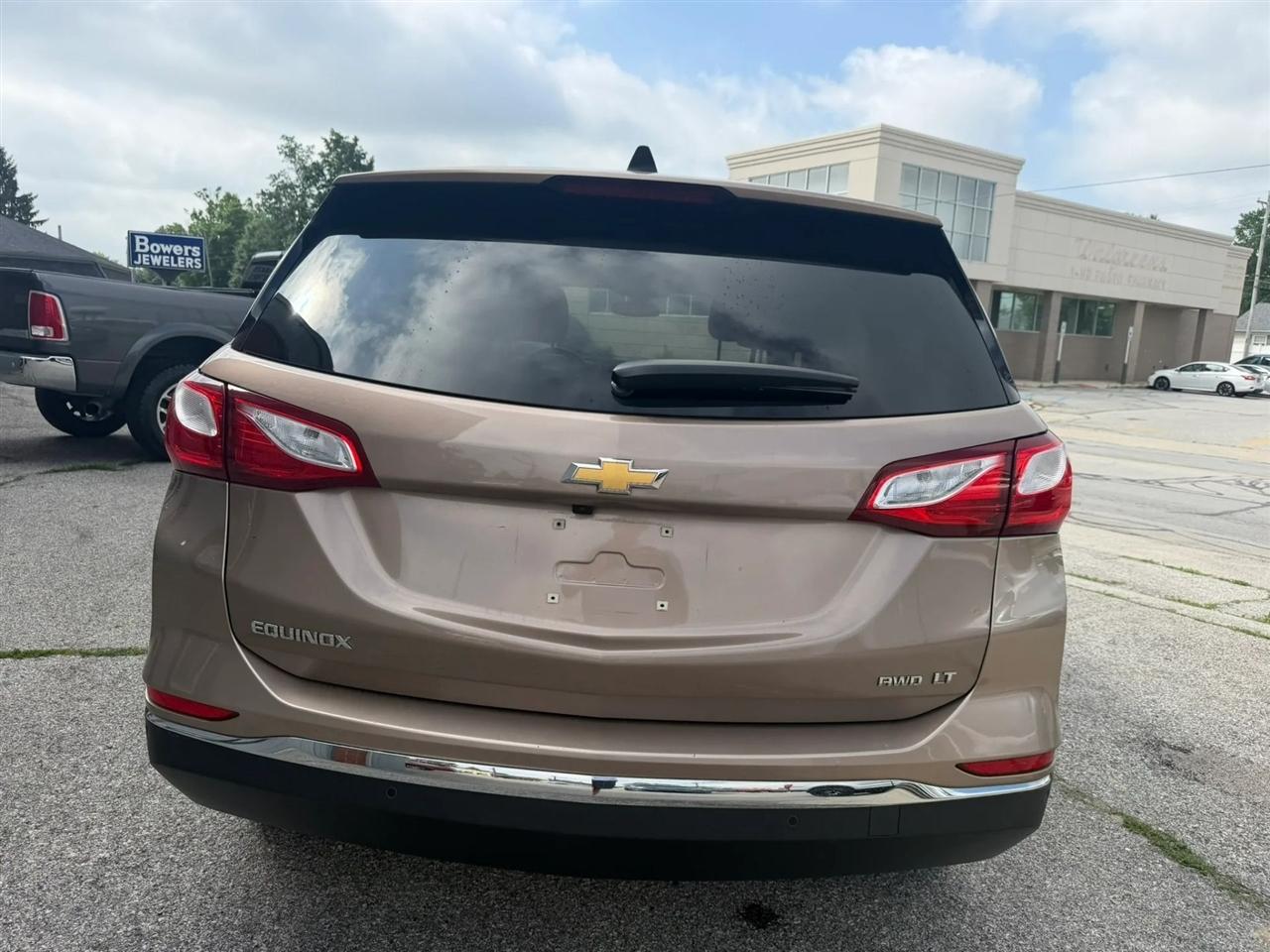 Chevrolet Equinox  2018