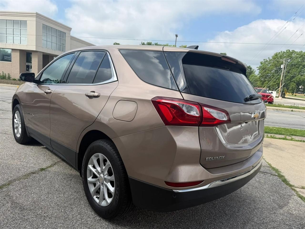 Chevrolet Equinox  2018