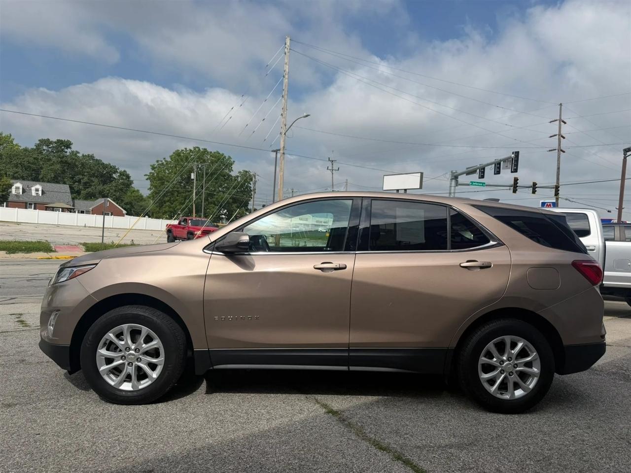 Chevrolet Equinox  2018