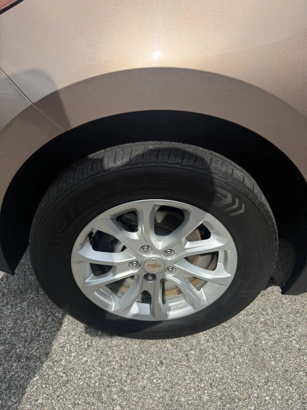 Chevrolet Equinox  2018