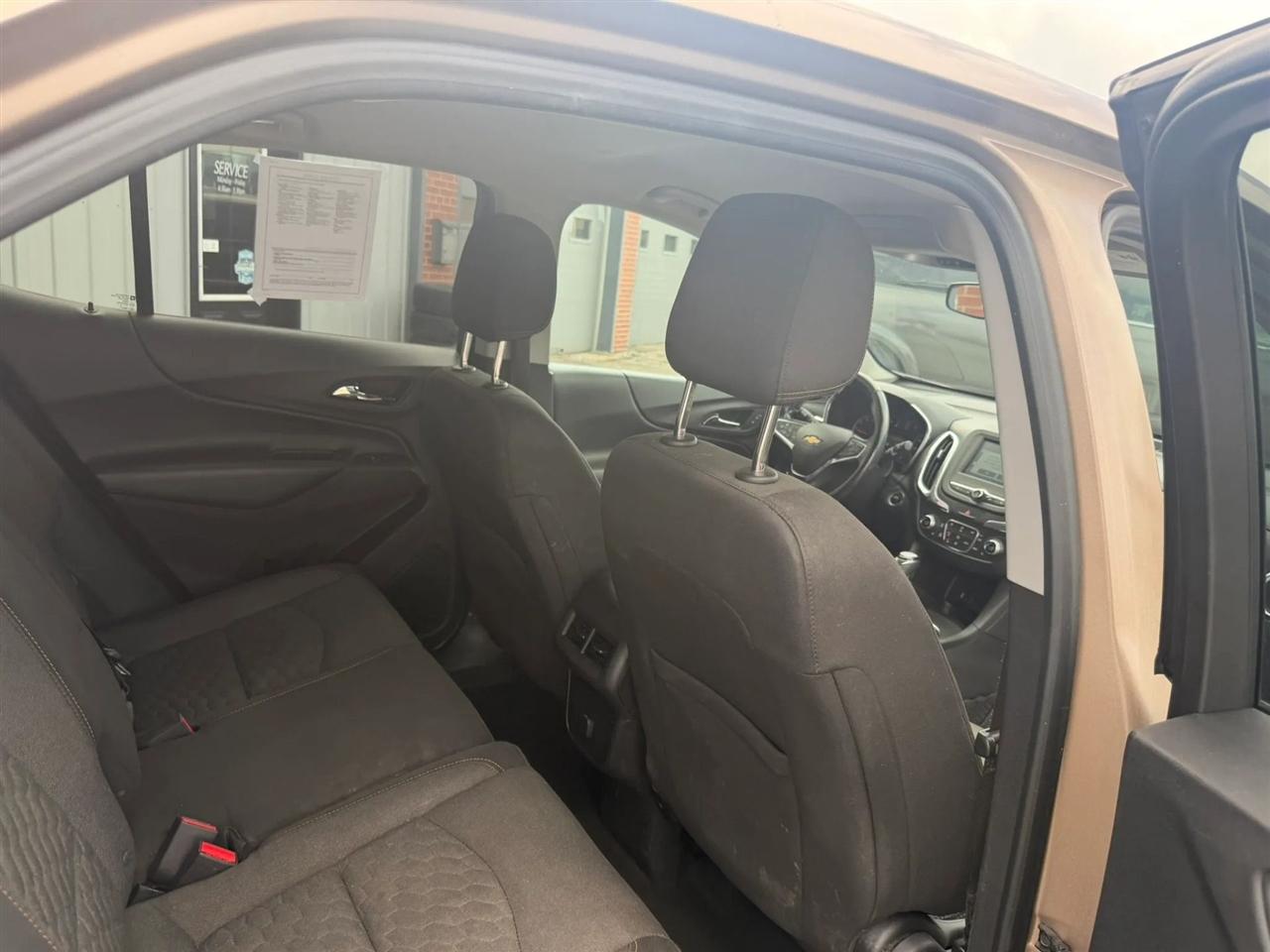 Chevrolet Equinox  2018
