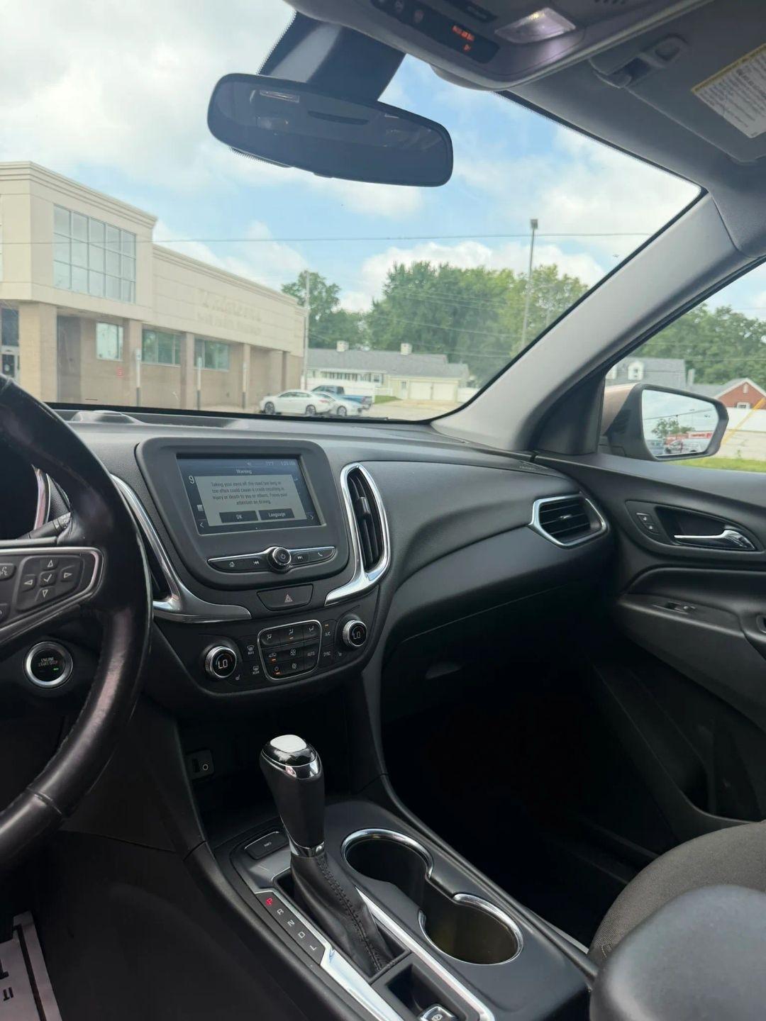 Chevrolet Equinox  2018