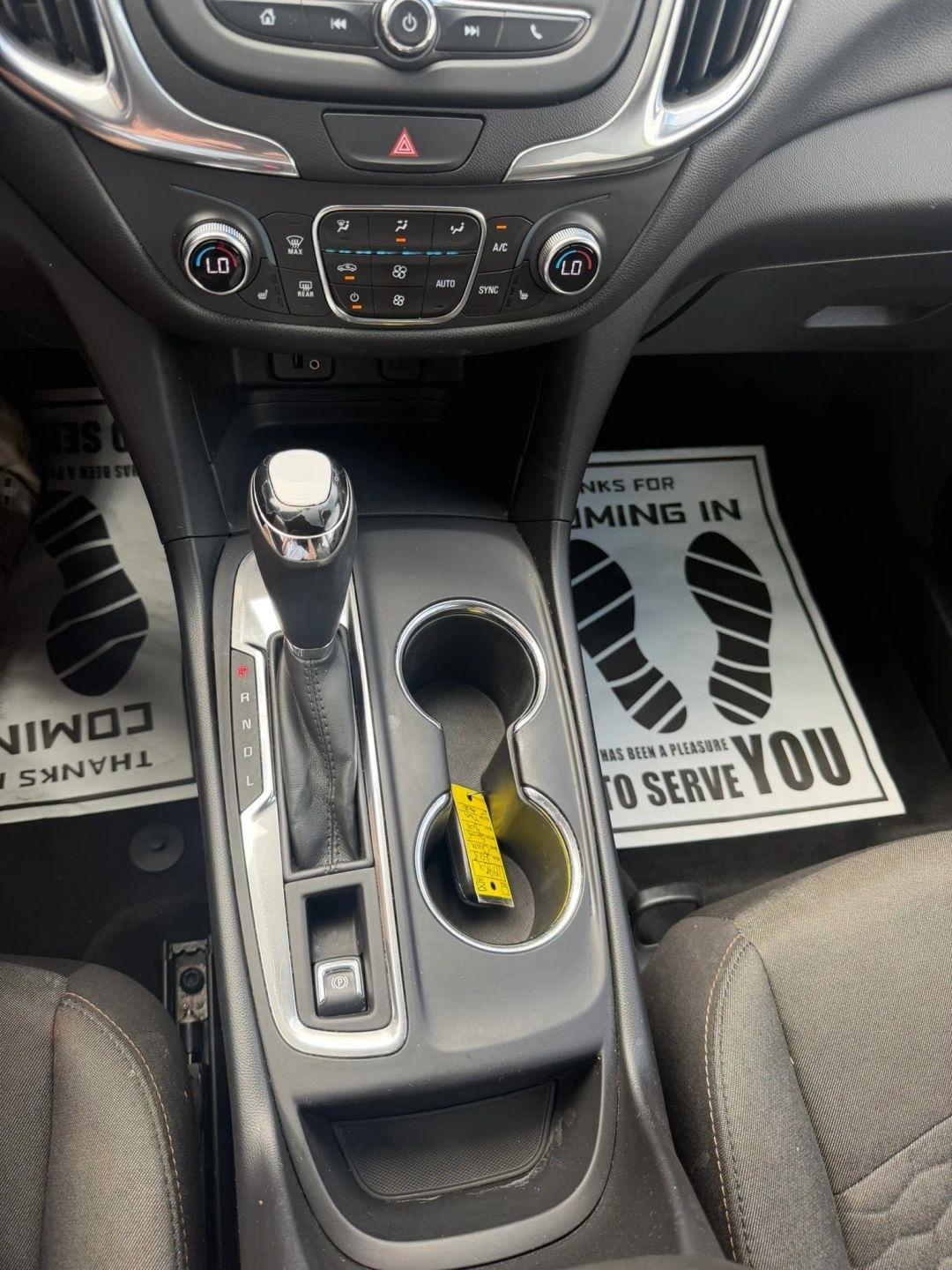 Chevrolet Equinox  2018