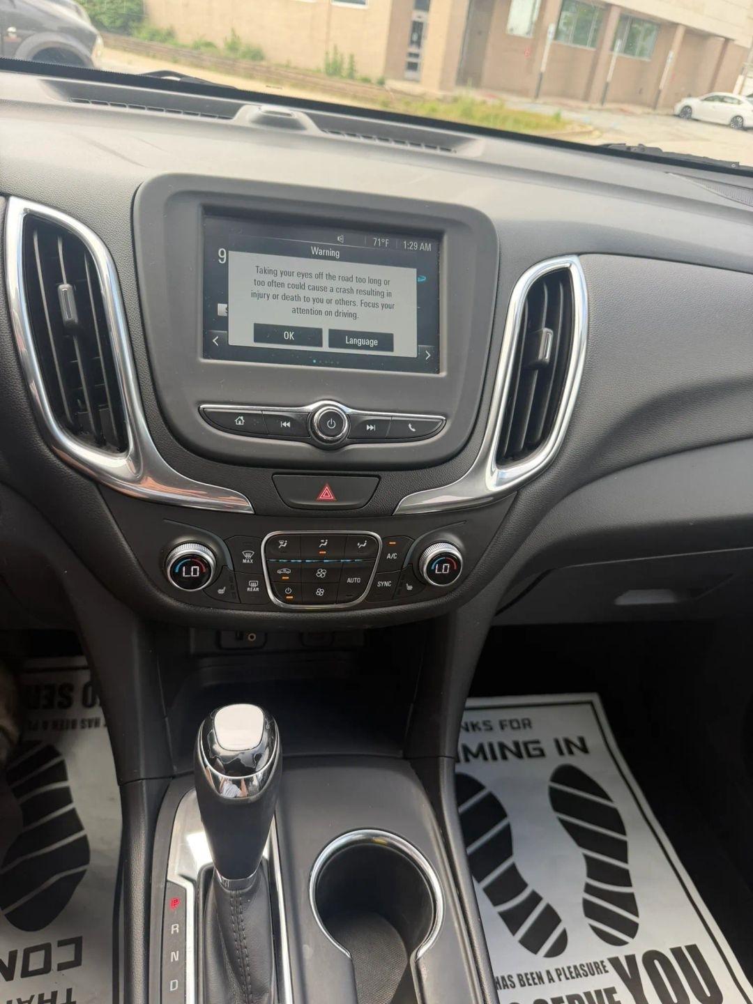 Chevrolet Equinox  2018