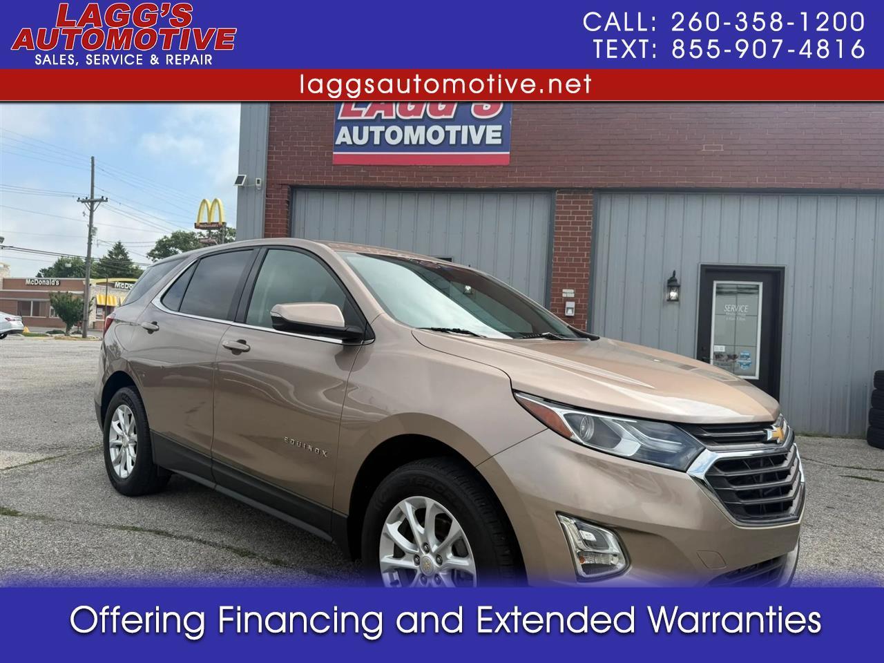 2018 Chevrolet Equinox LT Sport Utility 4D