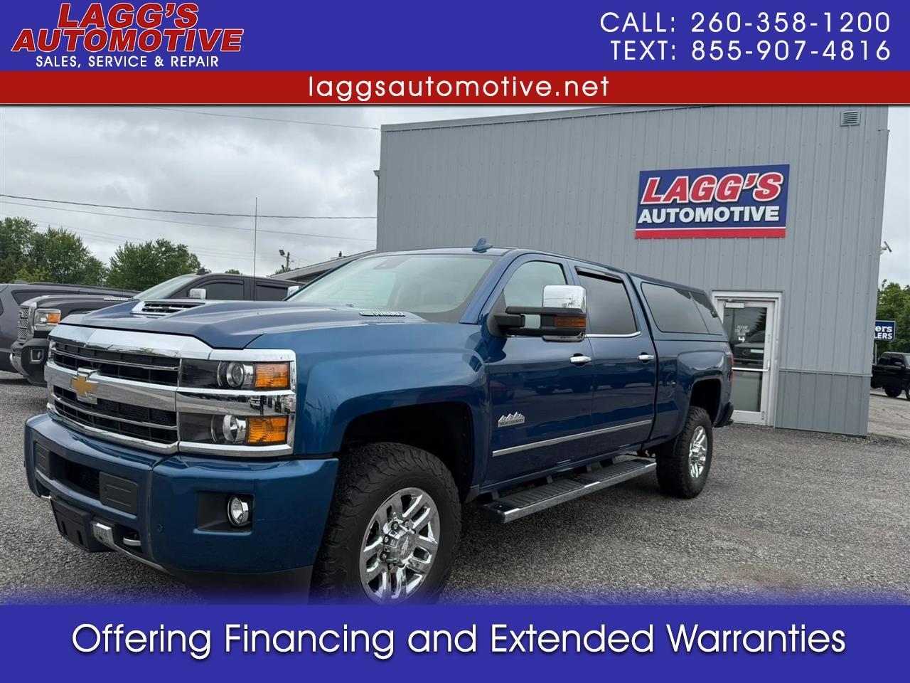2019 Chevrolet Silverado 3500HD High Country Pickup 4D 6 1/2 ft