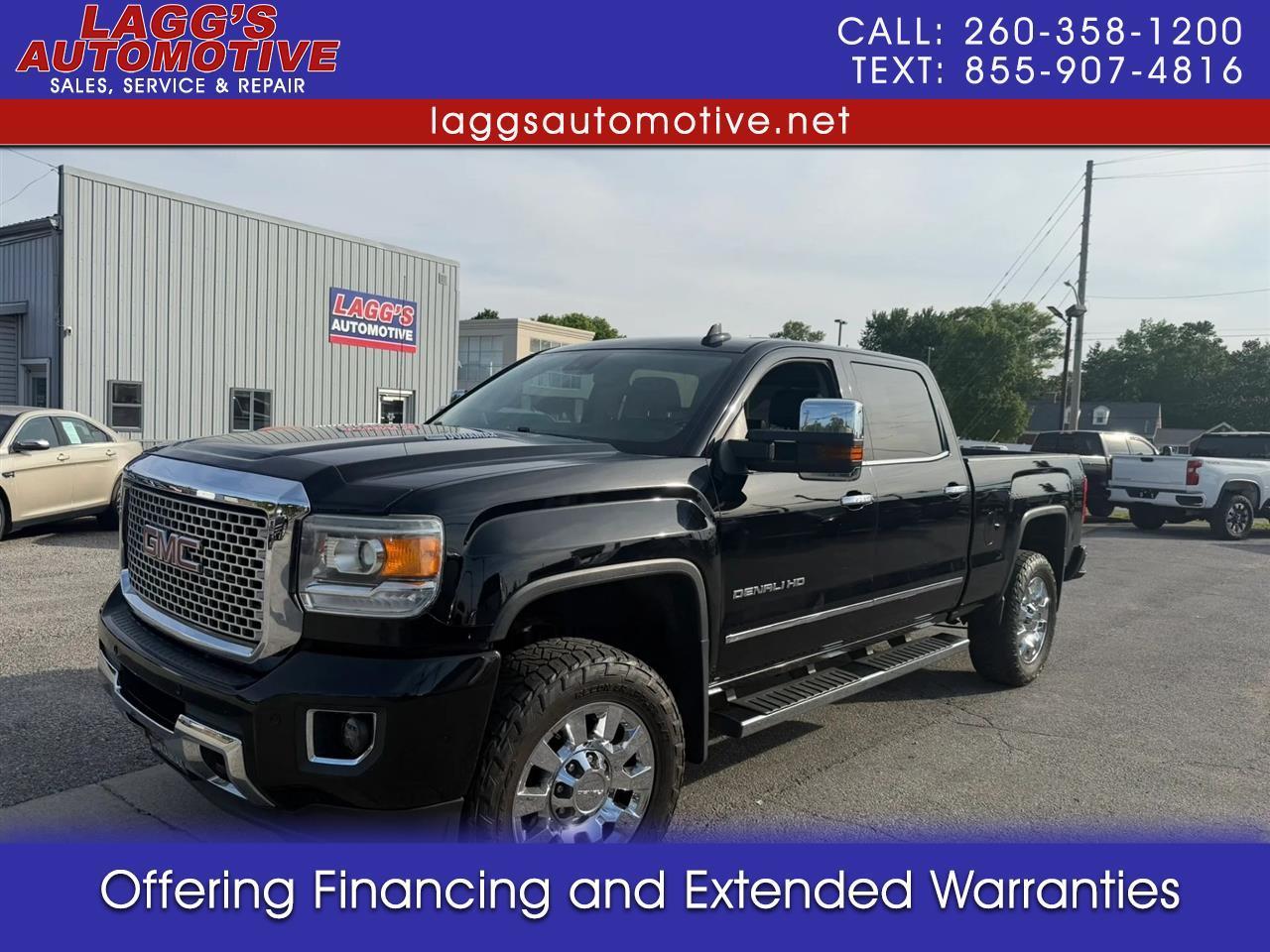 2016 GMC Sierra 4WD Crew Cab Standard Box Denali's photo