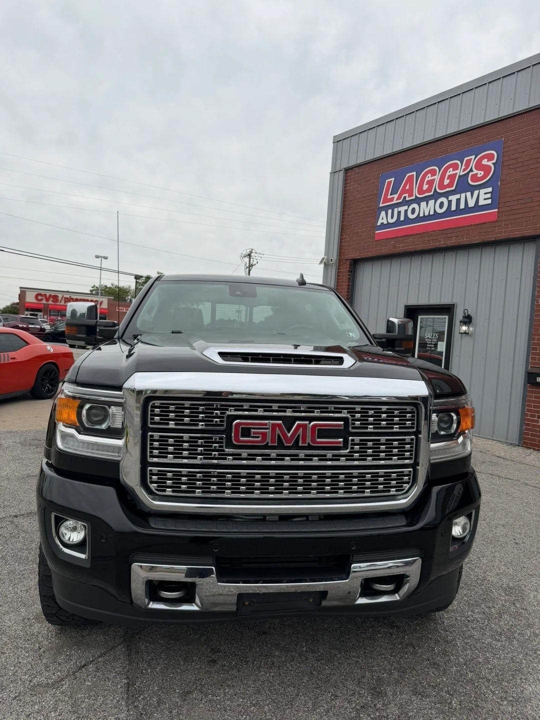 GMC Sierra 3500HD  2019